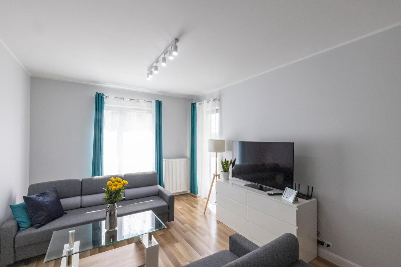 Apartament 1E Barbakan Щецин Экстерьер фото