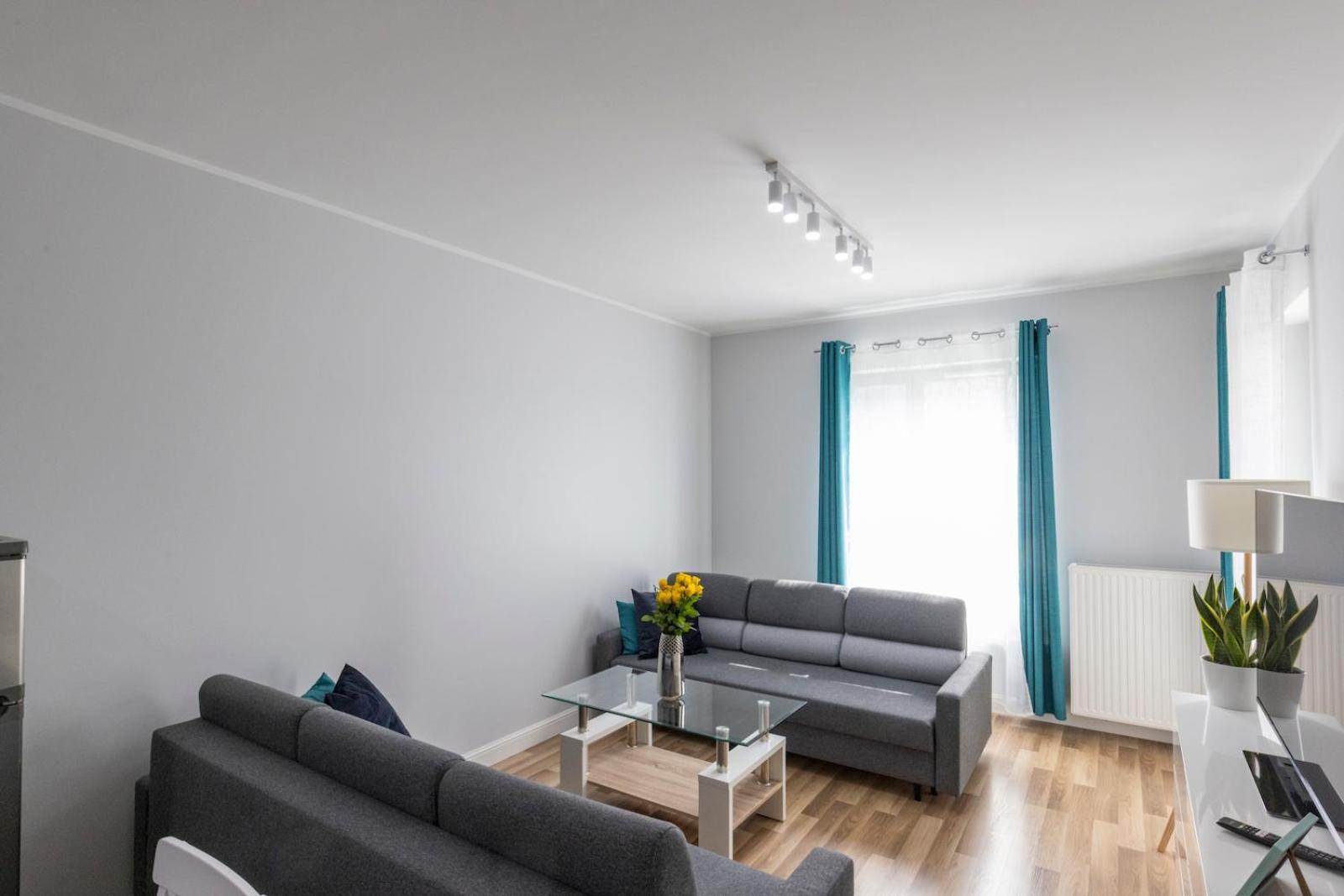 Apartament 1E Barbakan Щецин Экстерьер фото