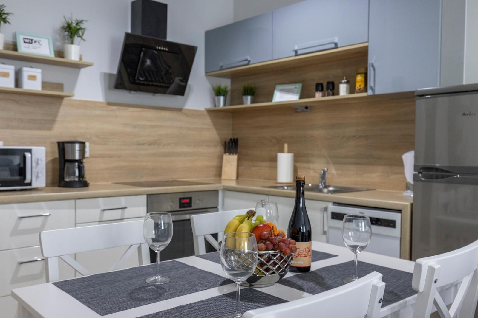 Apartament 1E Barbakan Щецин Экстерьер фото