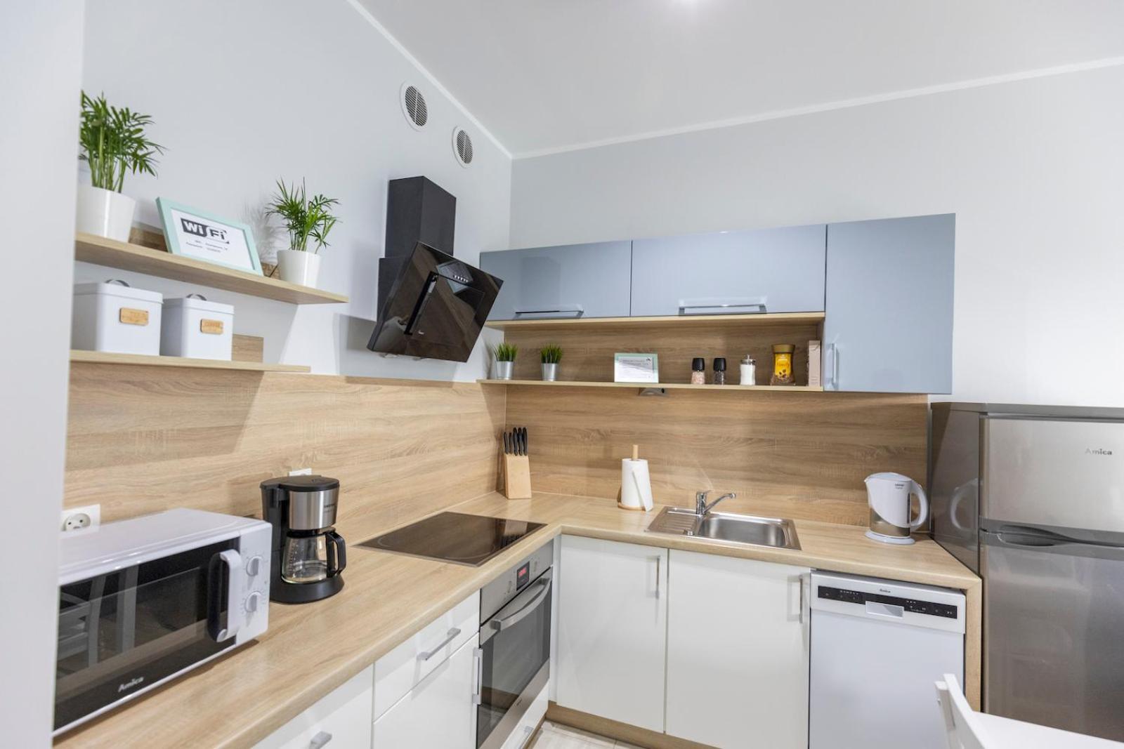 Apartament 1E Barbakan Щецин Экстерьер фото