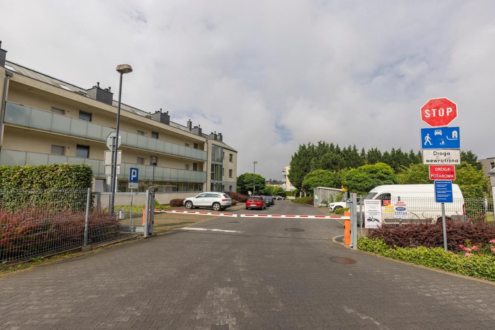 Apartament 1E Barbakan Щецин Экстерьер фото