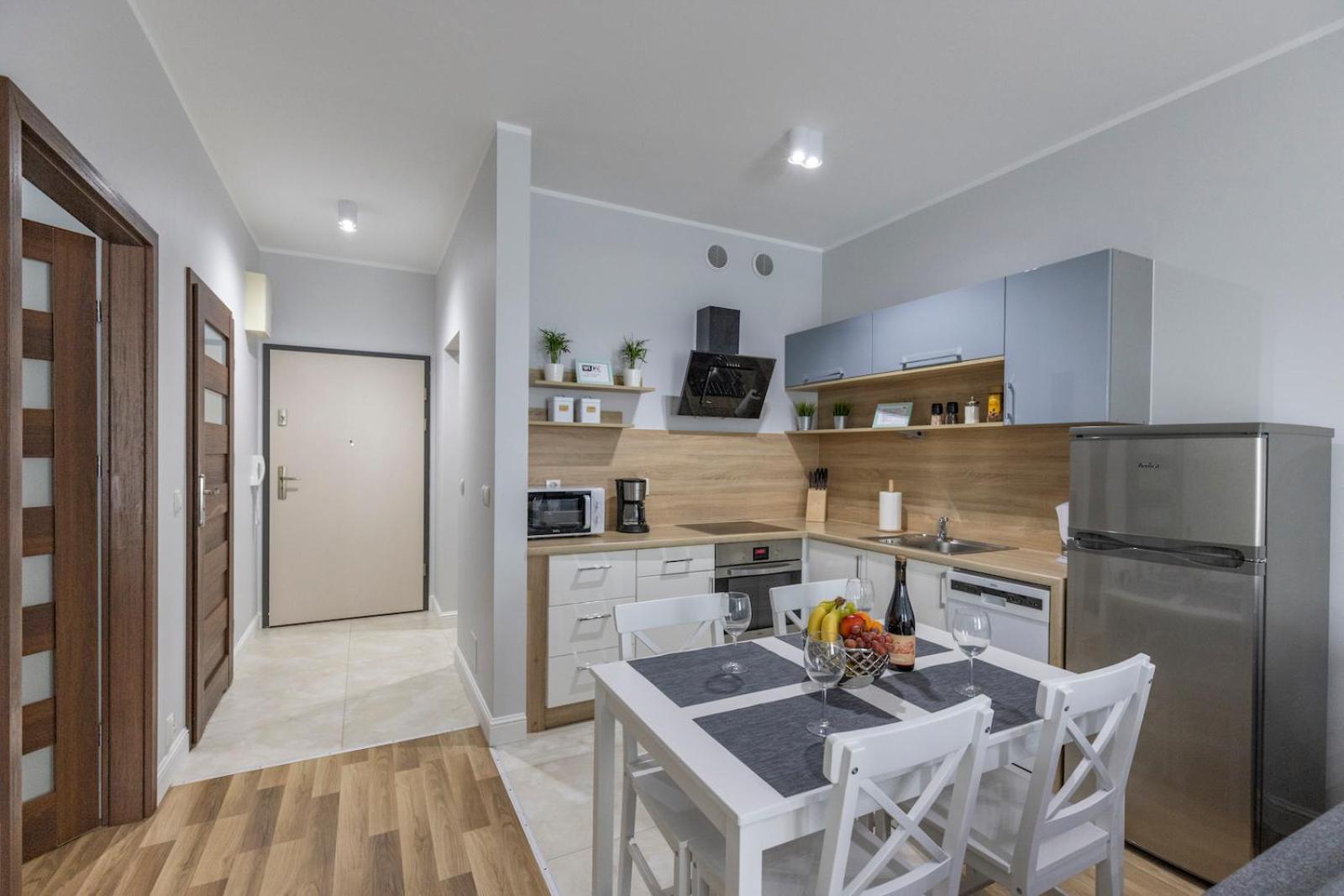 Apartament 1E Barbakan Щецин Экстерьер фото